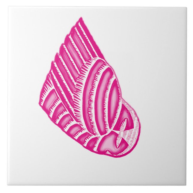 BUHO HELADO em azulejo BRANCO (Frente)