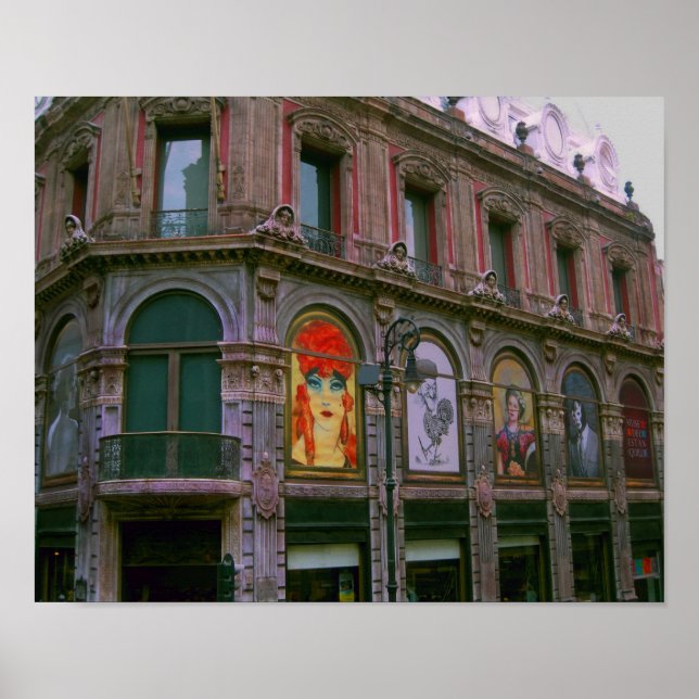 Building Art ~ Impressão / Poster (Frente)
