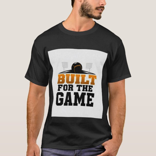 Built for the Game Baseball Stadium T-Shirt (Frente)