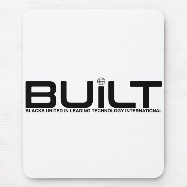 BUiLT Logotipo Mousepad (Frente)