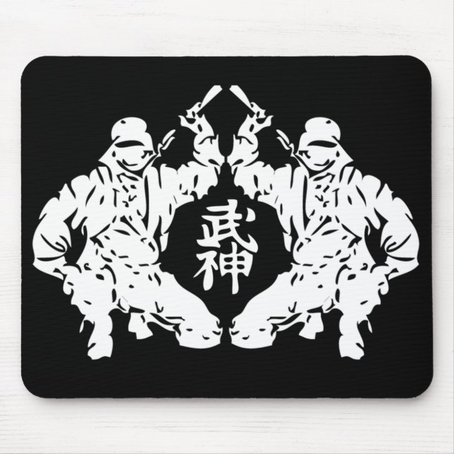 Bujinkan Ninjas Mousepad (Frente)