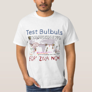 Bulbulbos de Teste para Camisa Zika por RoseWrites