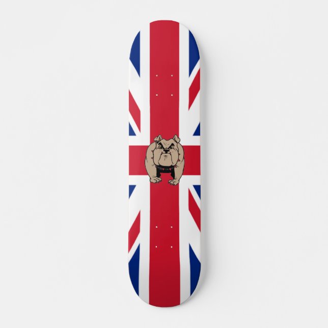 buldogue de ingleses do skate (Frente)