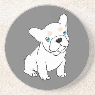 Buldogue Francês Papagaio Puppy Porta copos Sandst
