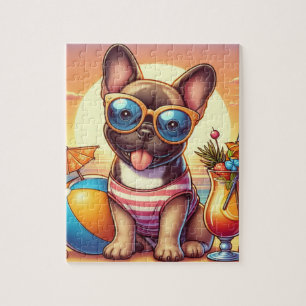 Buldogue francês Quebra-cabeça