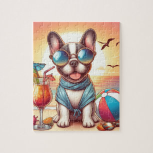 Buldogue francês Quebra-cabeça