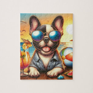 Buldogue francês Quebra-cabeça