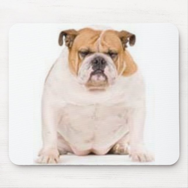 Buldogue Mousepad (Frente)