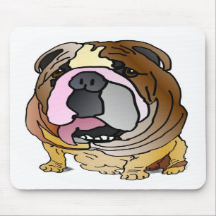 Buldogue Mousepad