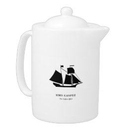 Bule de chá — HMS Gaspee