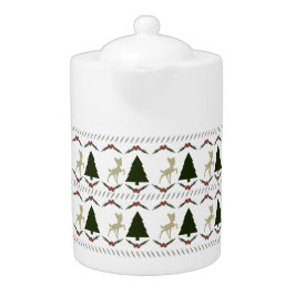 Bule de Natal Fawn