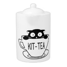 Bule Gato Gato Kit-Tea Gelado