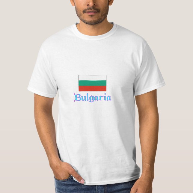 Bulgária T-Shirt (Frente)