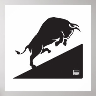 Bull acima do poster do QUI