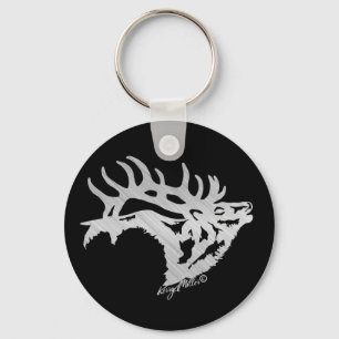 Bull Elk Chaveiro