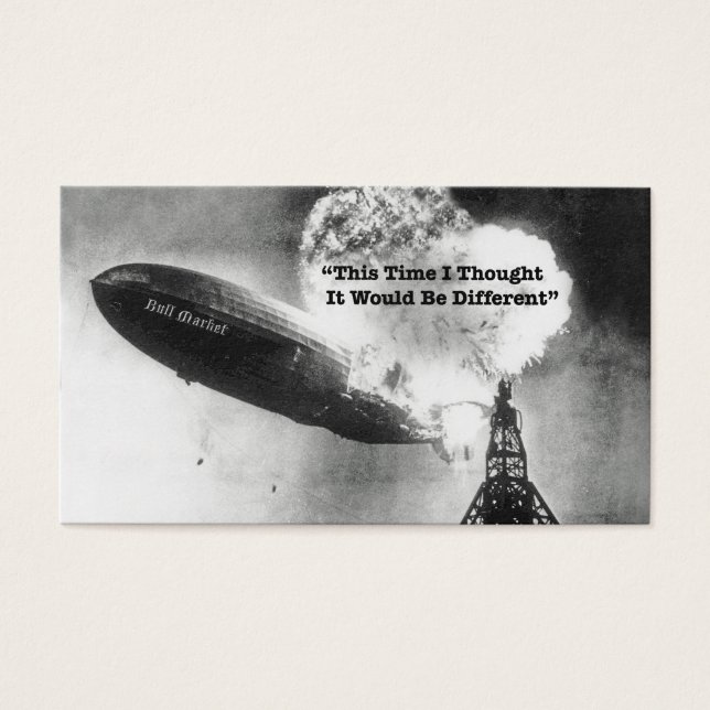 Bull Market Crash Humor (Frente)