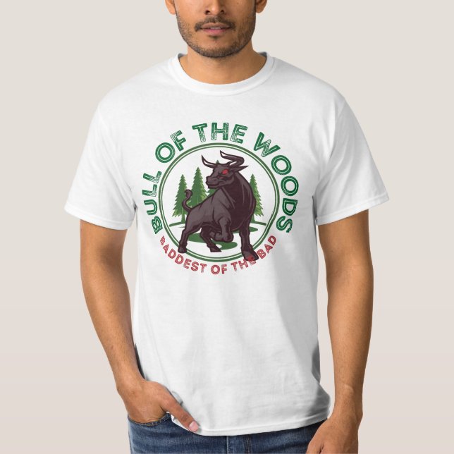 Bull of the Woods: O pior da T-Shirt ruim (Frente)