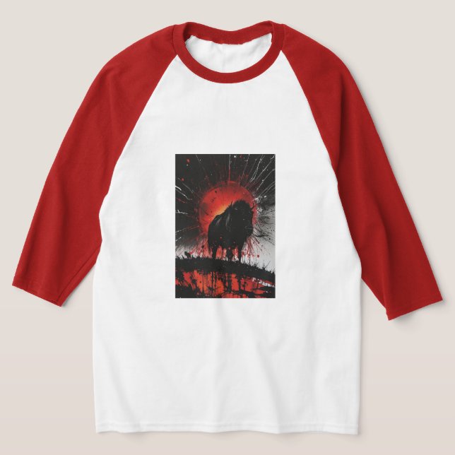 Bull Raglan T-Shirt (Postura )