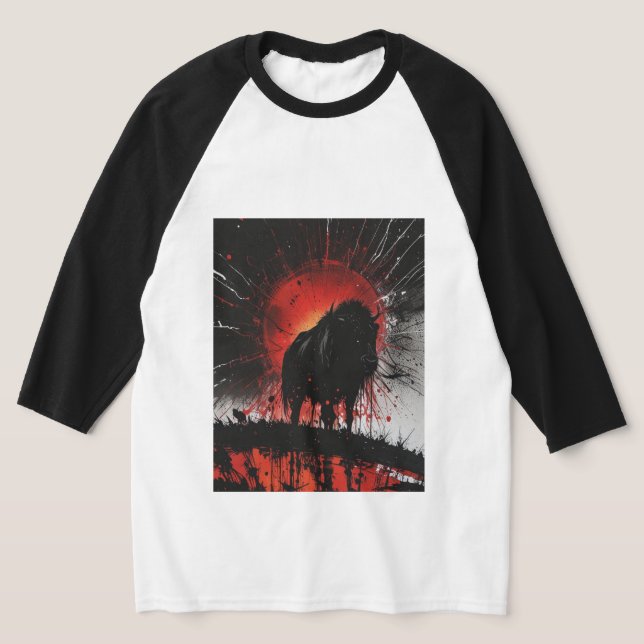 Bull Raglan T-Shirt (Postura )