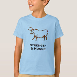 Bull Resistência e Camisa de Honra Brown