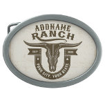 Bull Steer Skull Western Ranch<br><div class="desc">NOME Personalizado Bull Steer Skull Western Ranch - Personalize com seu nome ou texto personalizado! *Licença Expandida PO 8/21/23*</div>