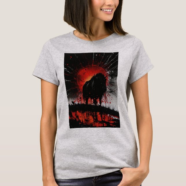 Bull T-Shirt (Frente)