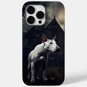 Bull Terrier Dia das Bruxas Assustador