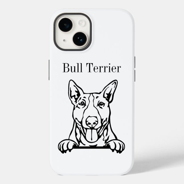 Bull Terrier dog (Verso)