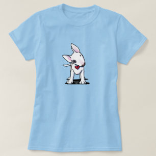 Bull Terrier KiniArt T-Shirt