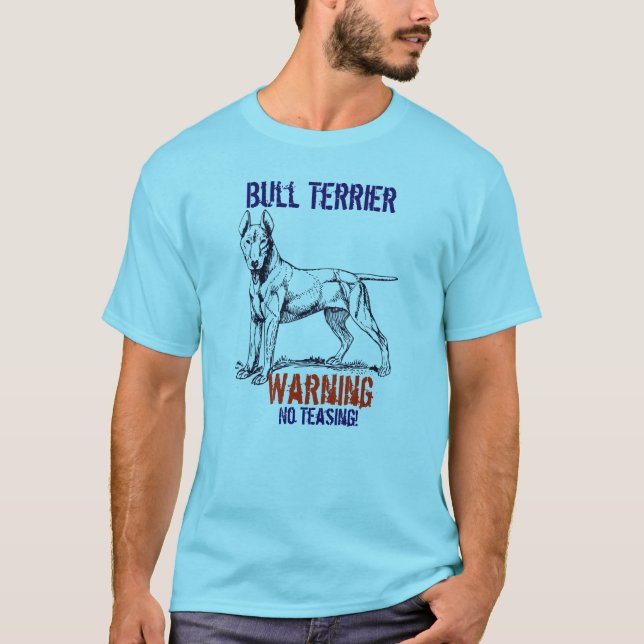 Bull Terrier T-Shirt (Frente)
