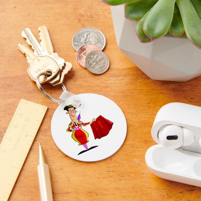 Bullcaça E Cabo Vermelho Chaveiro (Criador carregado)