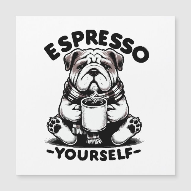 Bulldog Espresso Quente (Frente)