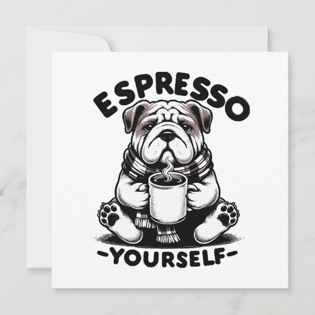 Bulldog Espresso Quente (Frente)