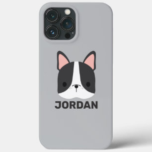 Bulldog Francês Bonito com Nome Personalizado
