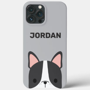Bulldog Francês Bonito com Nome Personalizado