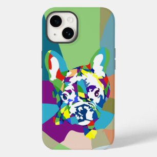 Bulldog Francês colorido e sofisticado