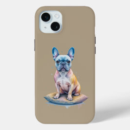 Bulldog Francés Colorido y Artístico 