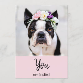 *~* Bulldog Francês  Evento Frenchie Fofo Convite