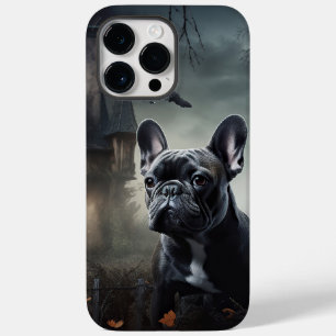 Bulldog Francês Halloween Assustador