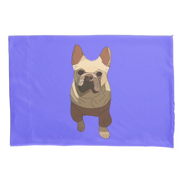 Bulldog Francês, Roxo Lavanda (Frente)