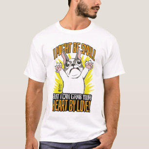Bulldog Men White T-Shirt