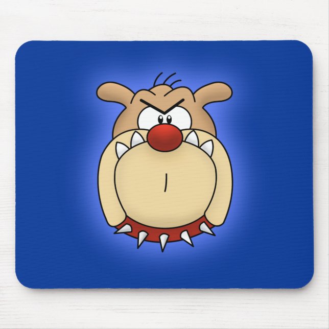 Bulldog Mousepad (Frente)