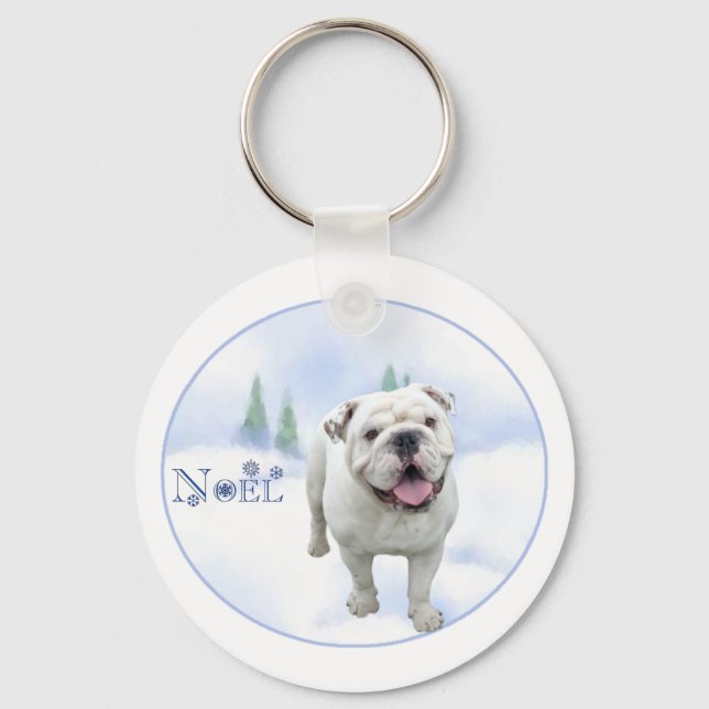 Bulldog Noel Chaveiro (Frente)