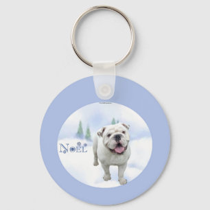 Bulldog Noel Chaveiro