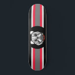 Bulldog Skateboard<br><div class="desc">Grande skate de cães</div>