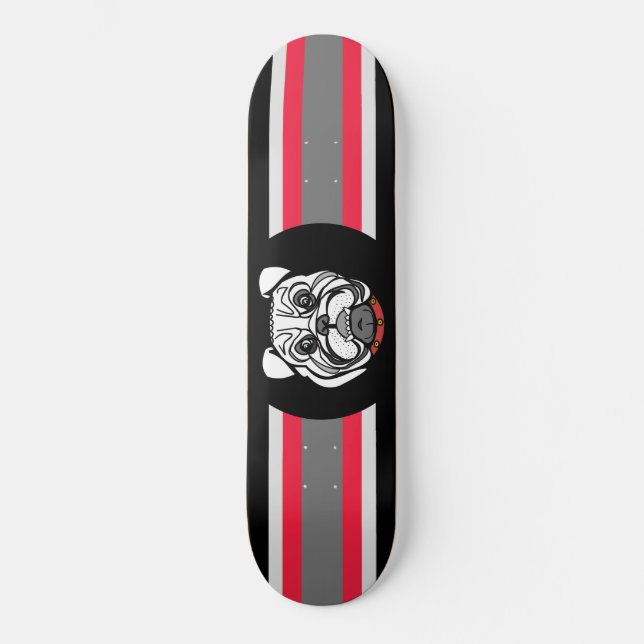 Bulldog Skateboard (Frente)