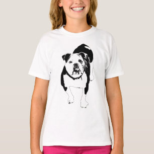Bulldog Urbano, Camiseta Forte Vector