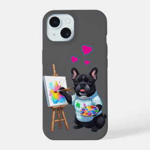 Bulldogue Francês Artista French Bulldog