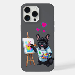 Bulldogue Francês Artista French Bulldog