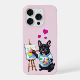 Bulldogue Francês Artista French Bulldog